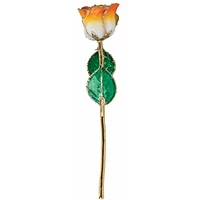 24K Gold Dipped Lacquered Genuine Rose