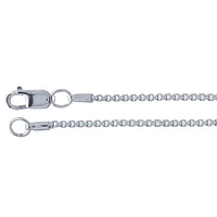Sterling Silver Box Chain 1.5mm 20"