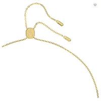 Swarovski Matrix Pendant Baguette Cut, Green, Gold-tone Plated 5639629- Discontinued