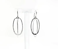 Sterling Silver Earrings 46mm