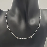 Sterling Silver Ball Chain 18"