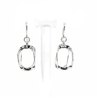 Sterling Silver Earrings 36mm