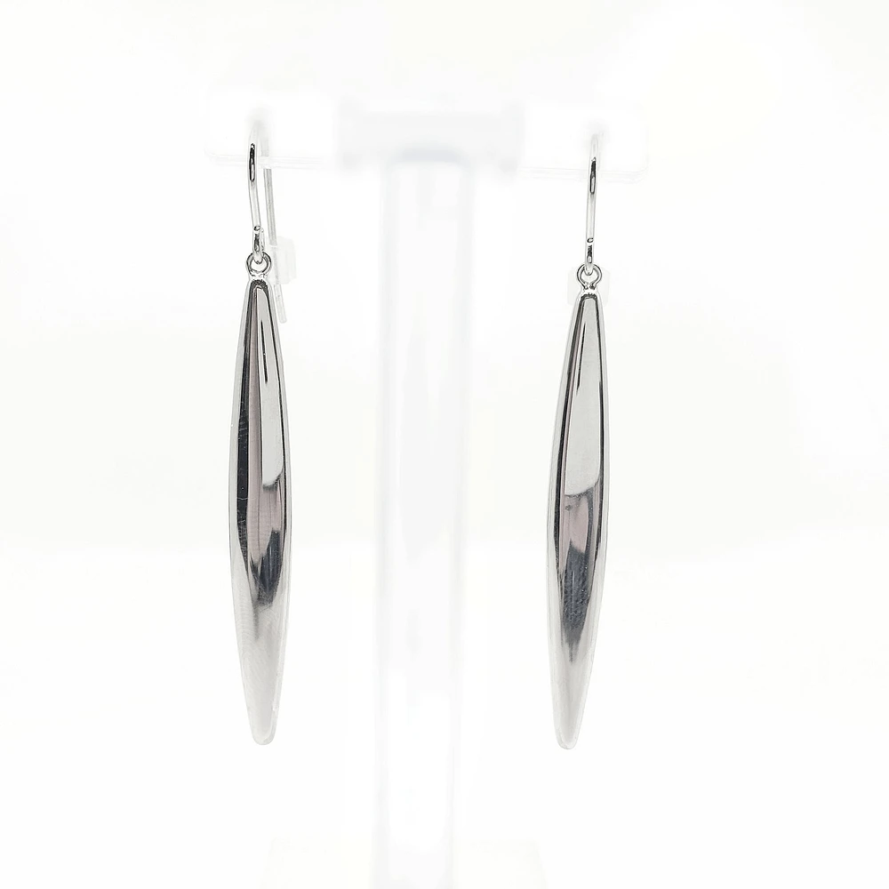 Sterling Silver Earrings 57mm