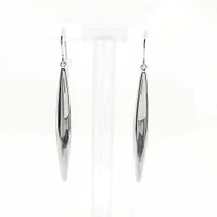 Sterling Silver Earrings 57mm