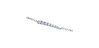 14K White Gold 0.34cttw Canadian Diamond Tennis Bracelet
