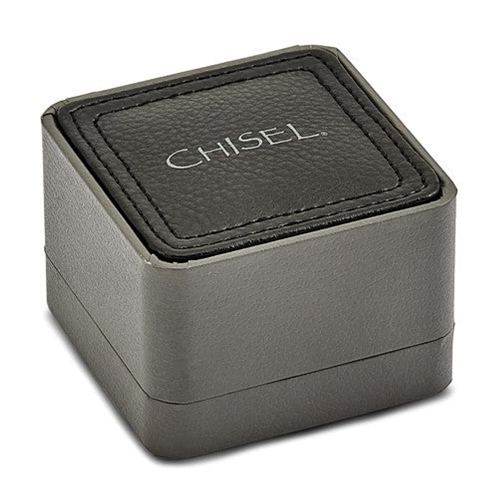 Stainless Steel Brushed and Polished Square Cufflinks