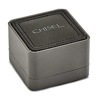 Stainless Steel Brushed and Polished Square Cufflinks