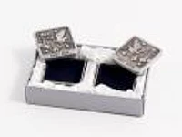 Pewter Stork Tooth/Curl Boxes