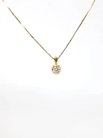 Canadian Diamond Pendant