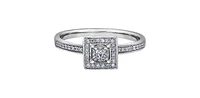 Canadian Diamond Engagement Ring