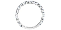 14K White Gold 1.00cttw Lab Grown Diamond Band
