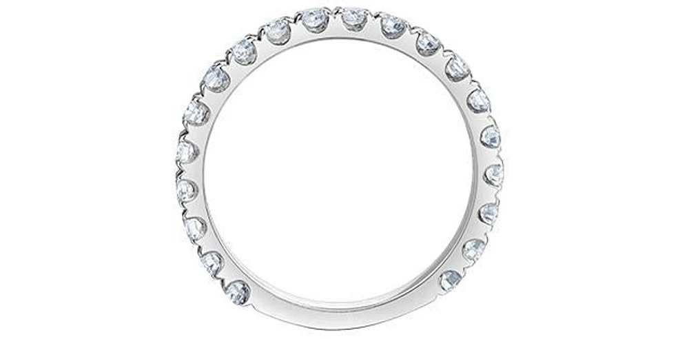 14K Gold 1.00cttw Lab Grown Diamond Band