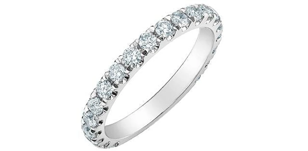 14K Gold 1.00cttw Lab Grown Diamond Band