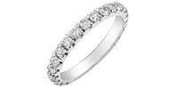 14K Gold 1.00cttw Lab Grown Diamond Band