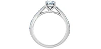 14K Gold 1.20cttw Lab Grown Diamond Engagement Ring, 6.5 - /