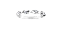 White Gold Diamond Ring