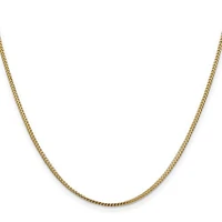 14K Gold 3.0mm Franco Chain - /