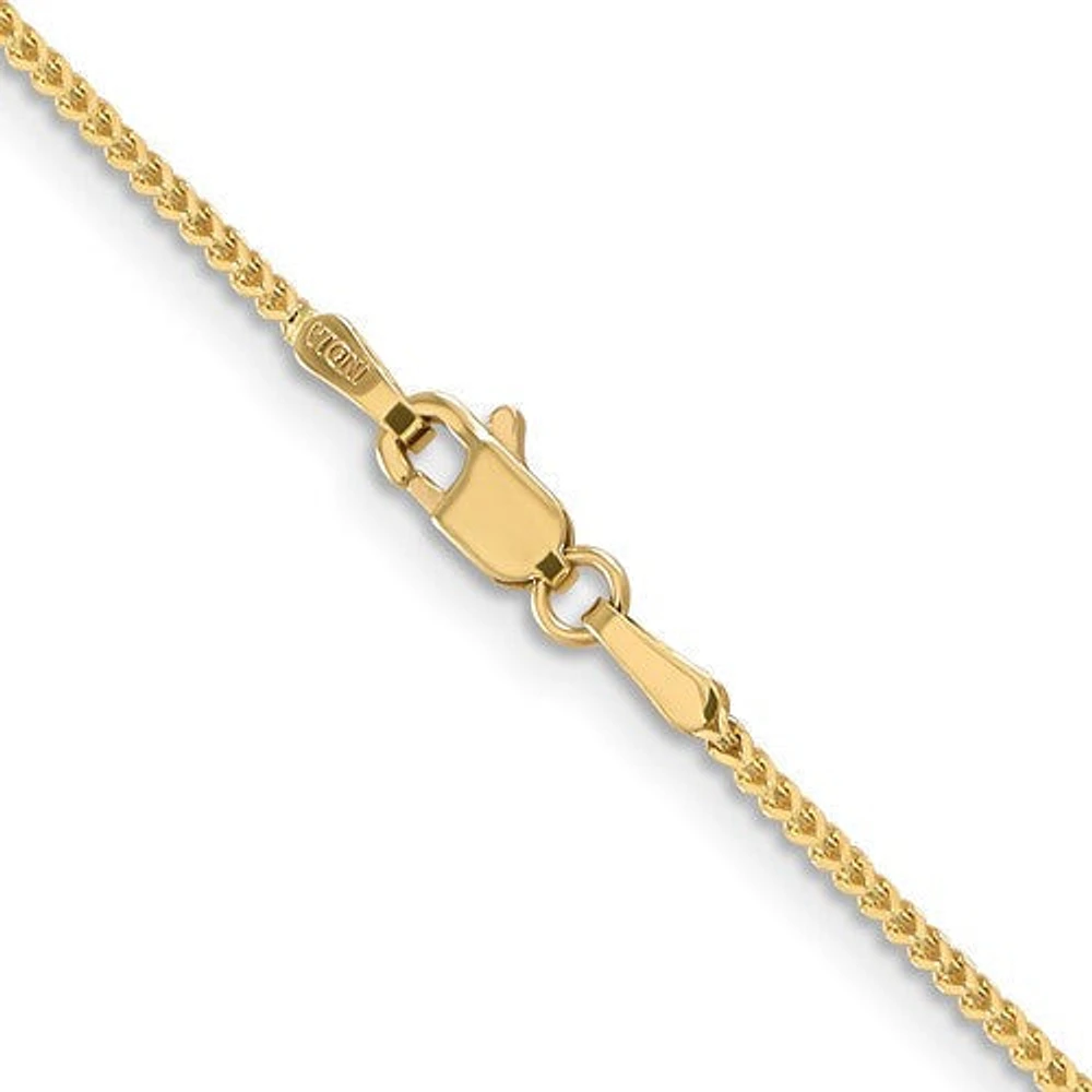 14K Gold 3.0mm Franco Chain - /