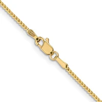 14K Gold 3.0mm Franco Chain - /