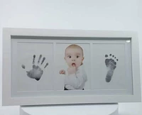 Hand/Foot Print White Frame