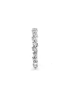 10K White Gold 0.065cttw Diamond Paw Print Ring, size 6.5