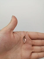 Rose Gold Diamond Pendant