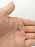 Yellow Gold Diamond Pendant