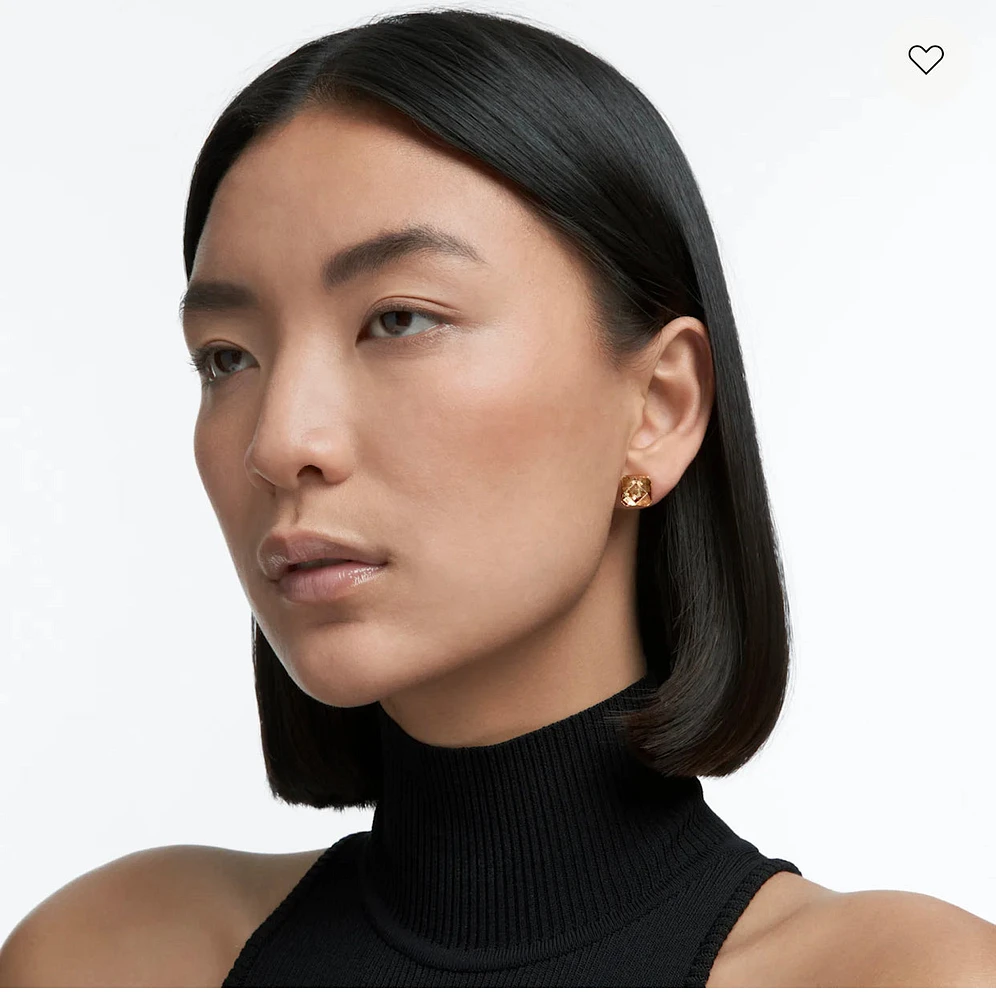 Swarovski Ortyx Pierced Earrings - Discontinued
