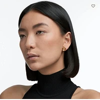Swarovski Ortyx Pierced Earrings - Discontinued