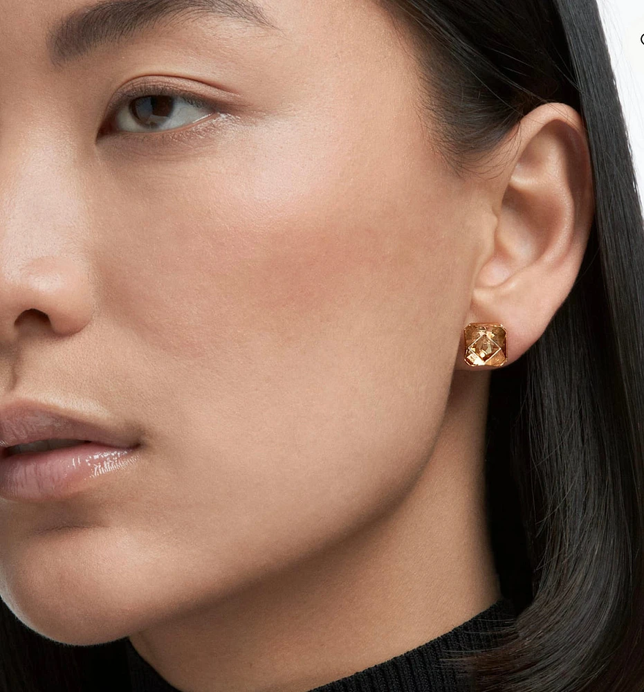 Swarovski Ortyx Pierced Earrings - Discontinued