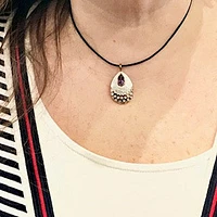 Silver Amethyst Pendant