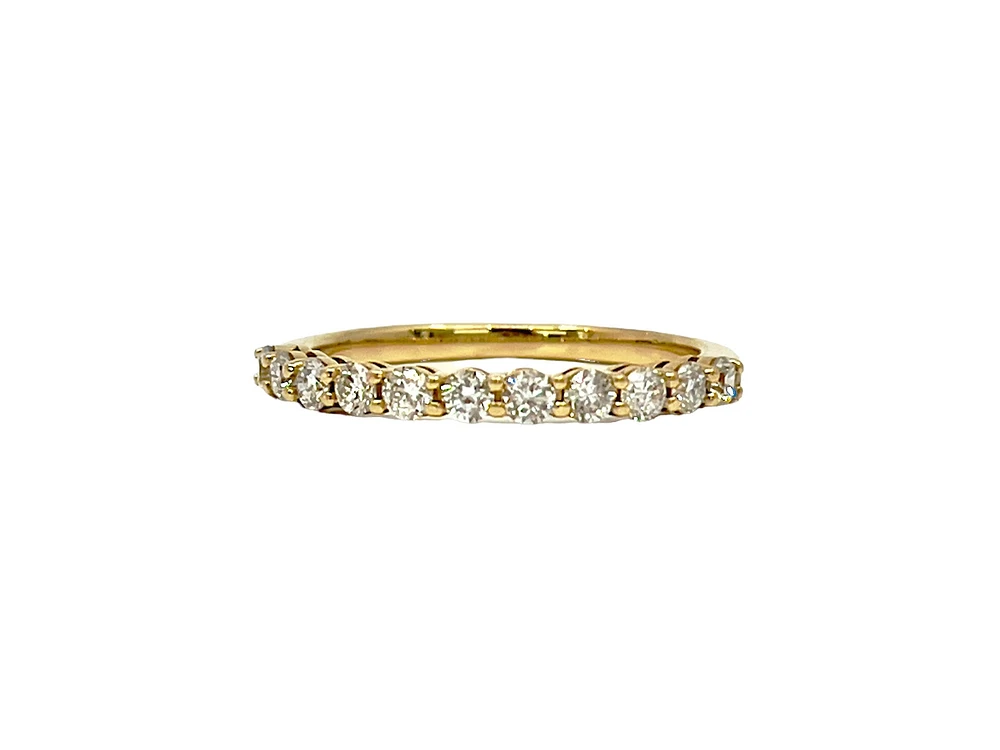 14K Gold 0.50cttw Lab Grown Diamond Band