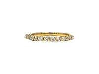 14K Gold 0.50cttw Lab Grown Diamond Band