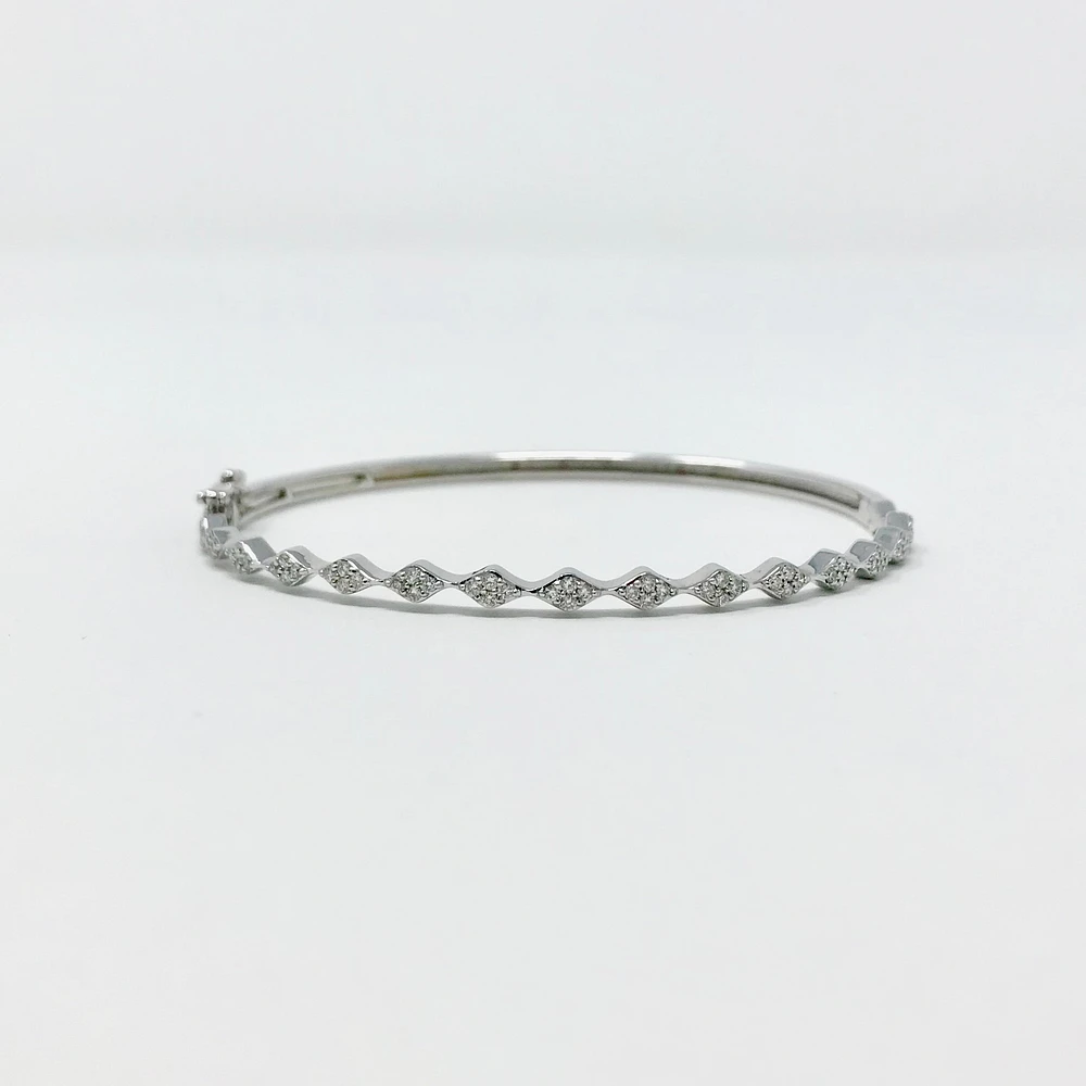 Diamond Bangle