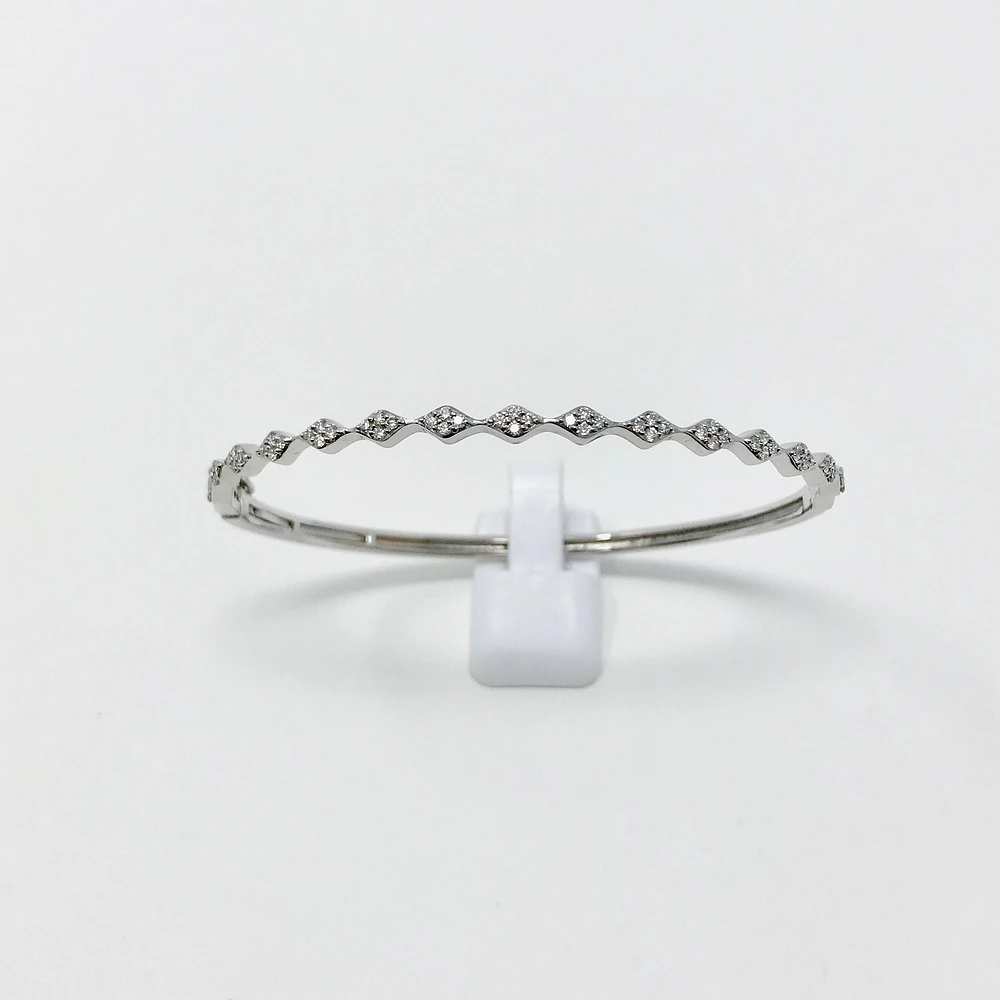 Diamond Bangle
