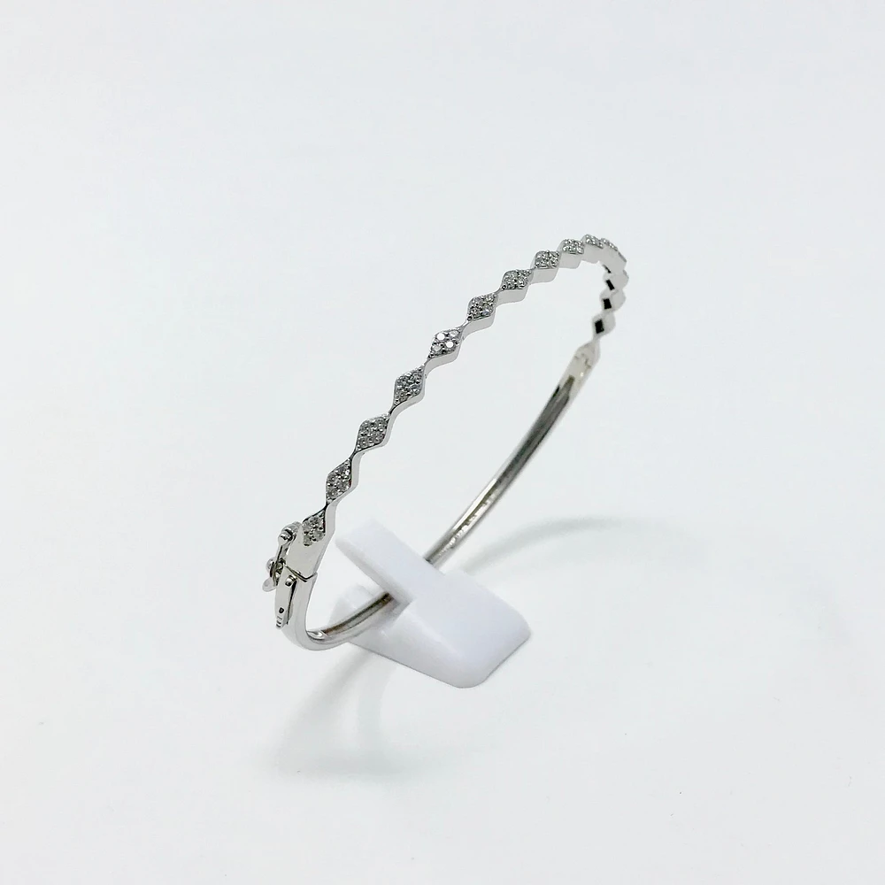 Diamond Bangle