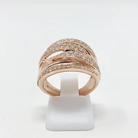 Rose Gold and Diamond Ring