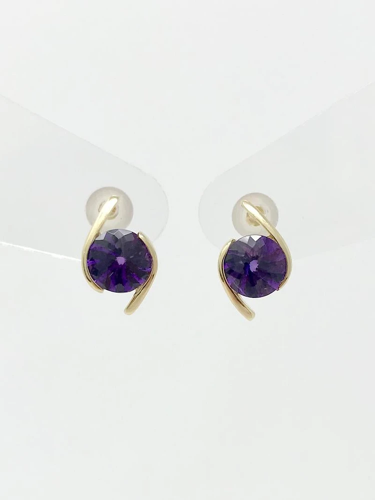 Amethyst Earrings