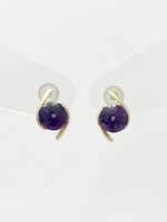 Amethyst Earrings