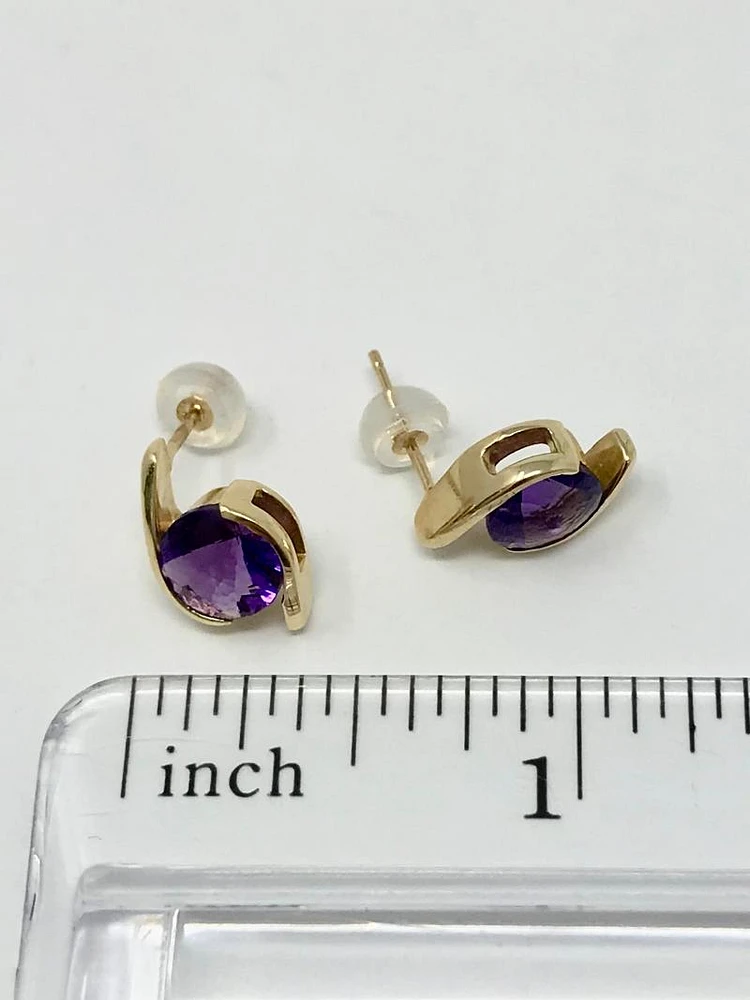 Amethyst Earrings