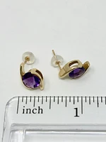 Amethyst Earrings