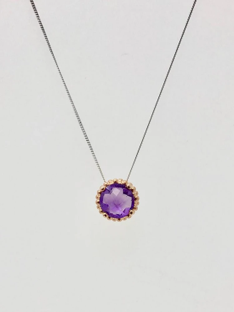 Amethyst Pendant