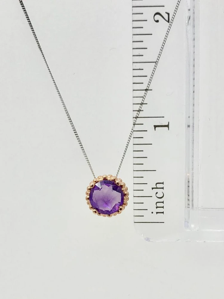 Amethyst Pendant
