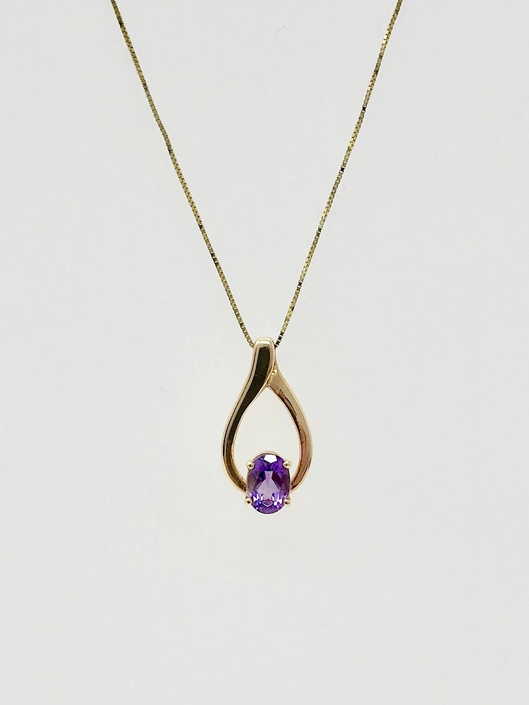 Amethyst Pendant