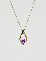 Amethyst Pendant