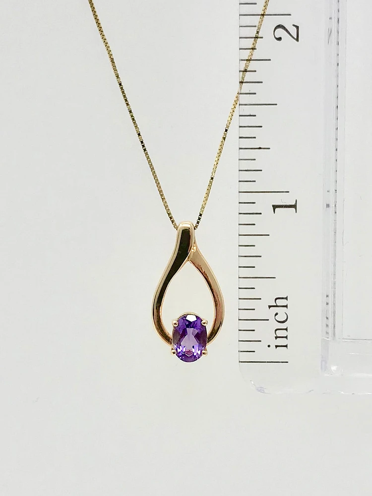 Amethyst Pendant