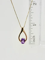 Amethyst Pendant