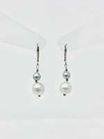 Southsea Pearl Drop Earrings