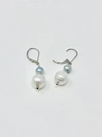 Southsea Pearl Drop Earrings