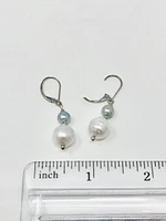 Southsea Pearl Drop Earrings